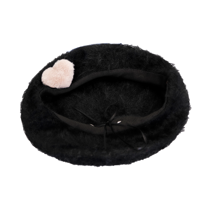 SOFT SNOWFLAKE BERET