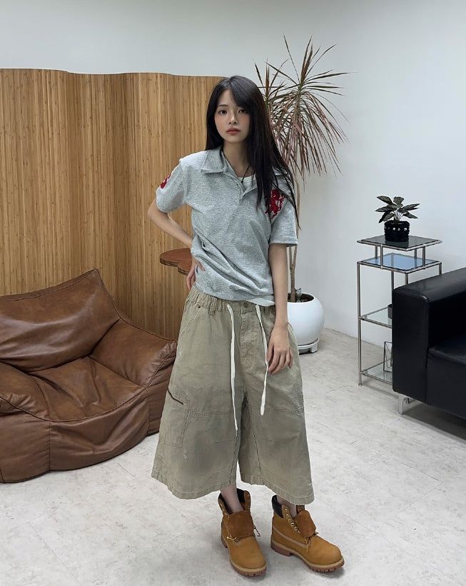Doyle Vintage Work Bermuda Pants