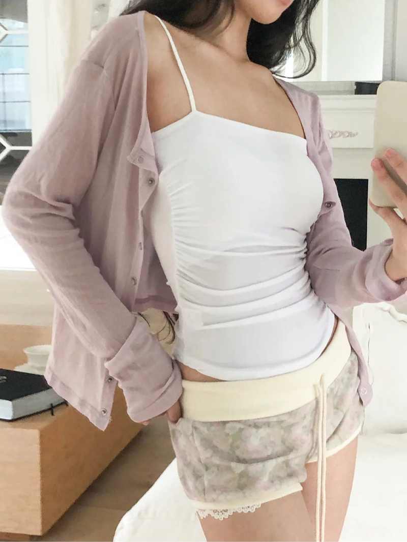 Lola Terry Shorts