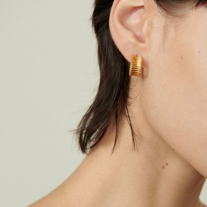 Crown Earring