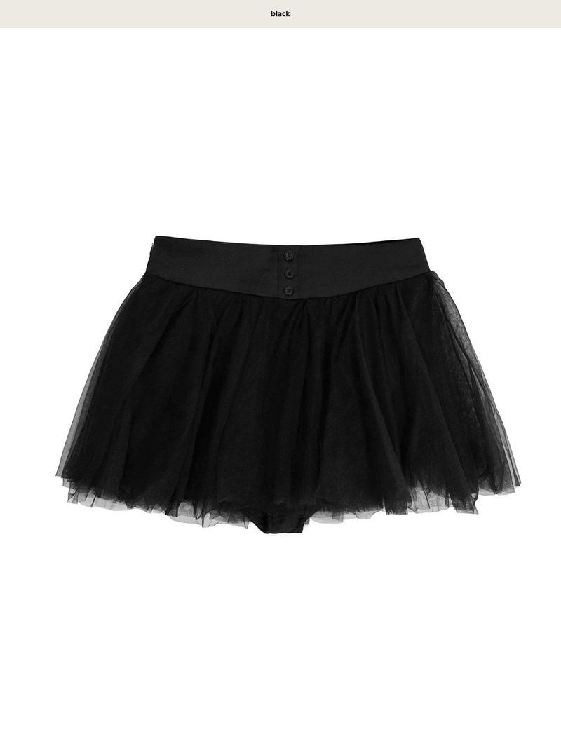 joan button sha lace mini sk