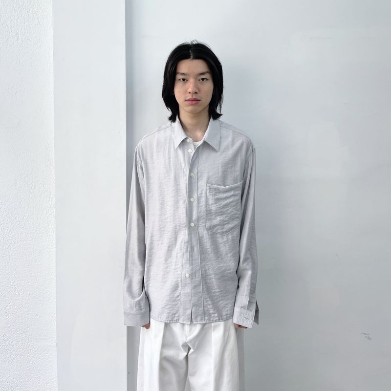 Textured Hem Shirt