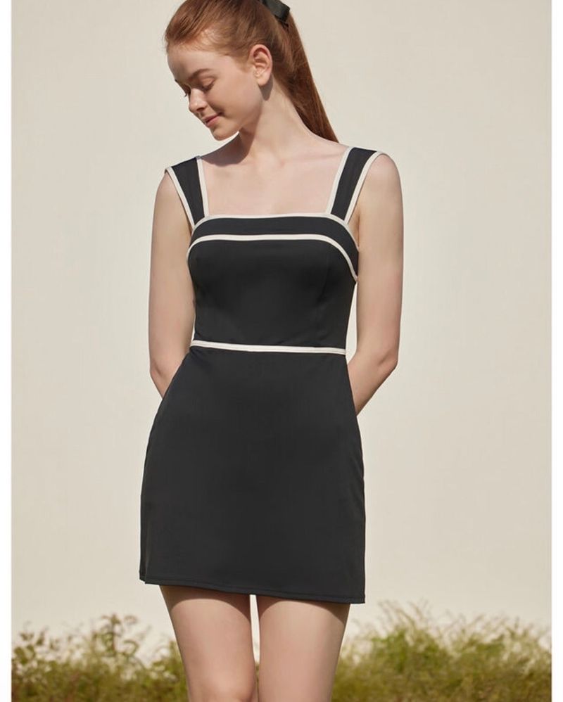 Bella swimdress Black