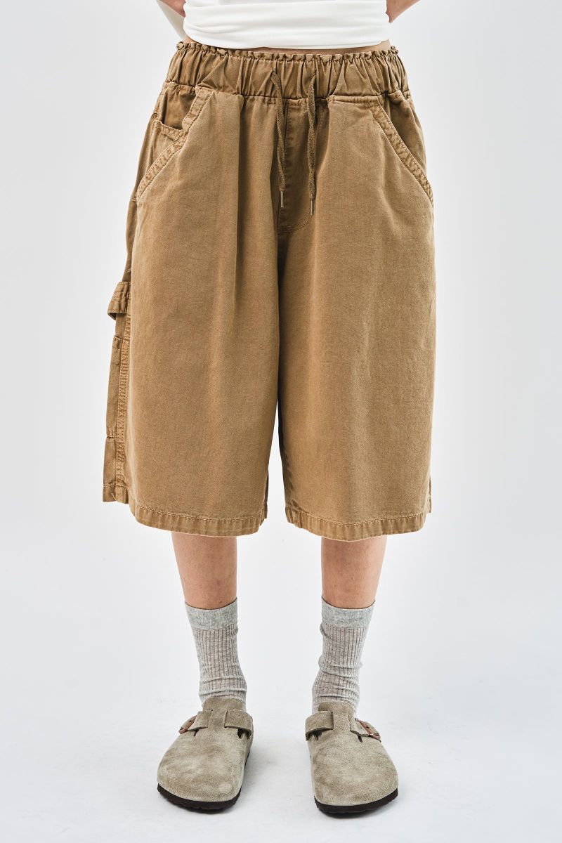 Pie Pigment Bermuda Shorts (3color)
