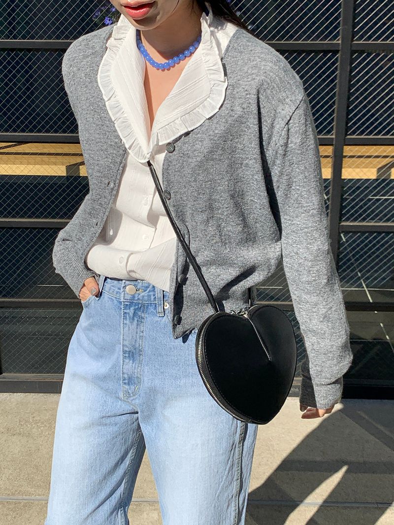 [MADE] Hashh wool round cardigan
