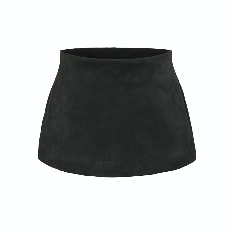 Cozy&Kitsch（コージーアンドキッチ）の「ニナ スエード ミニスカート（スカート）」