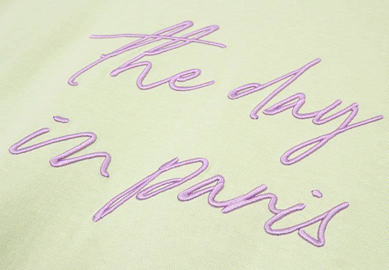 ザデイインパリスショートスリーブTシャツT66