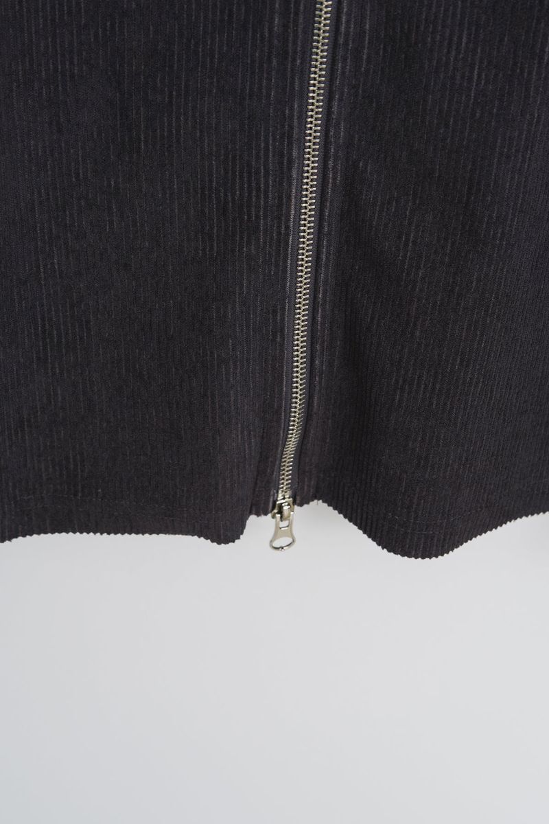 Wood Pigment Zip Up (3color)