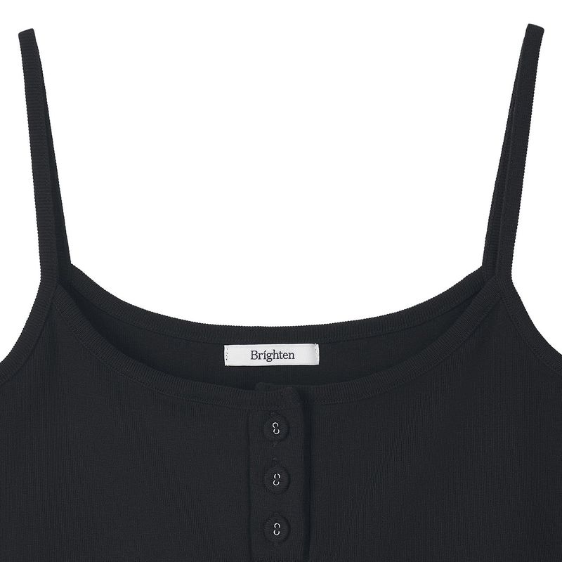 エッセンシャルミニドレス Black