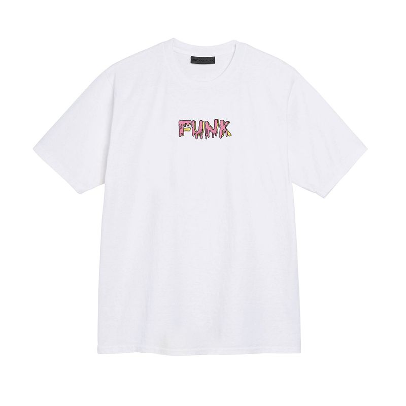 ARCANE FUNK（アーケインファンク）の「MELTING FUNK TEE white（Tops）」