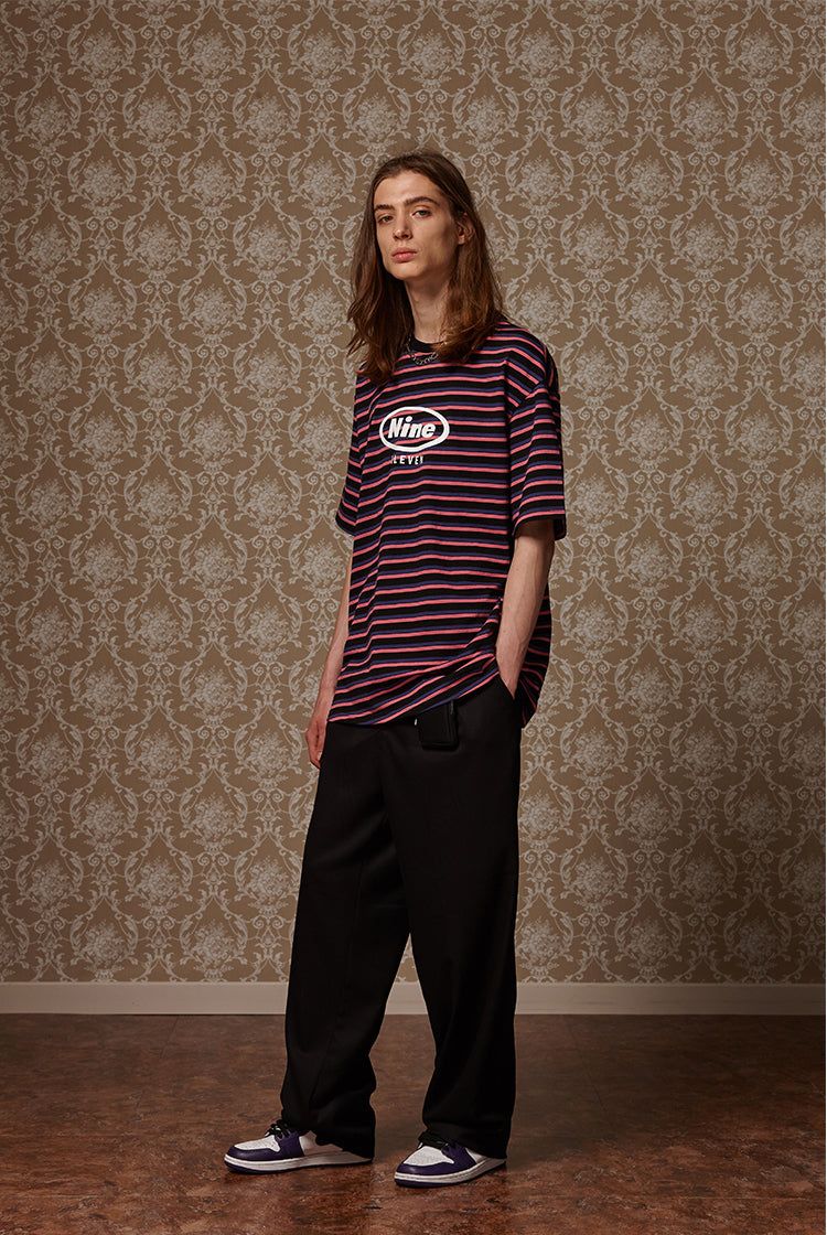Multi stripe T