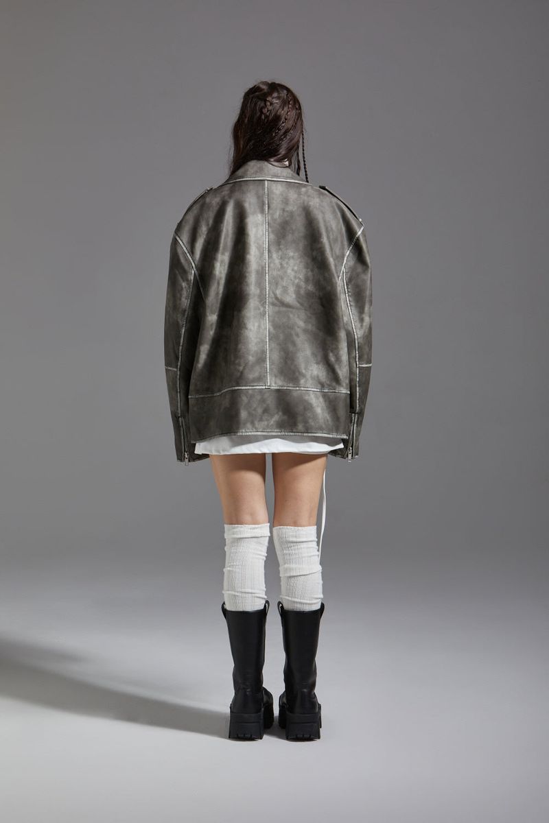 WASHING RIDER JACKET