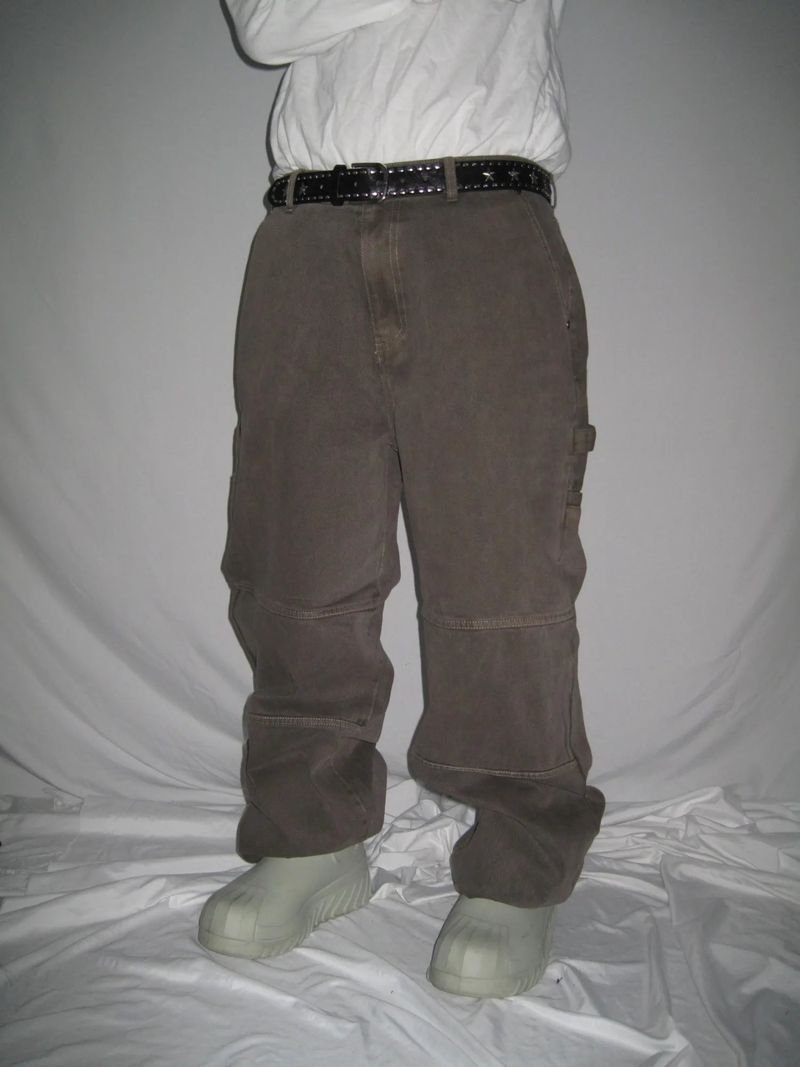 US Flag Carpenter Work Pants (4 Colors)