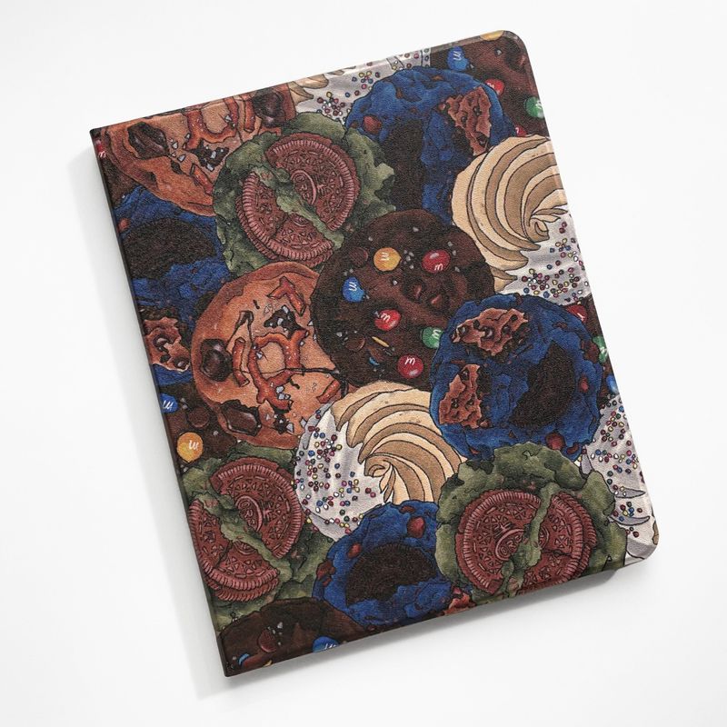 iPad Leatherette Case_Cookie Box