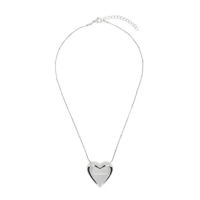 2PLAN（ツープラン）の「[LAN ARCHIVE] Rounding Bold Heart Necklace（Accessories）」