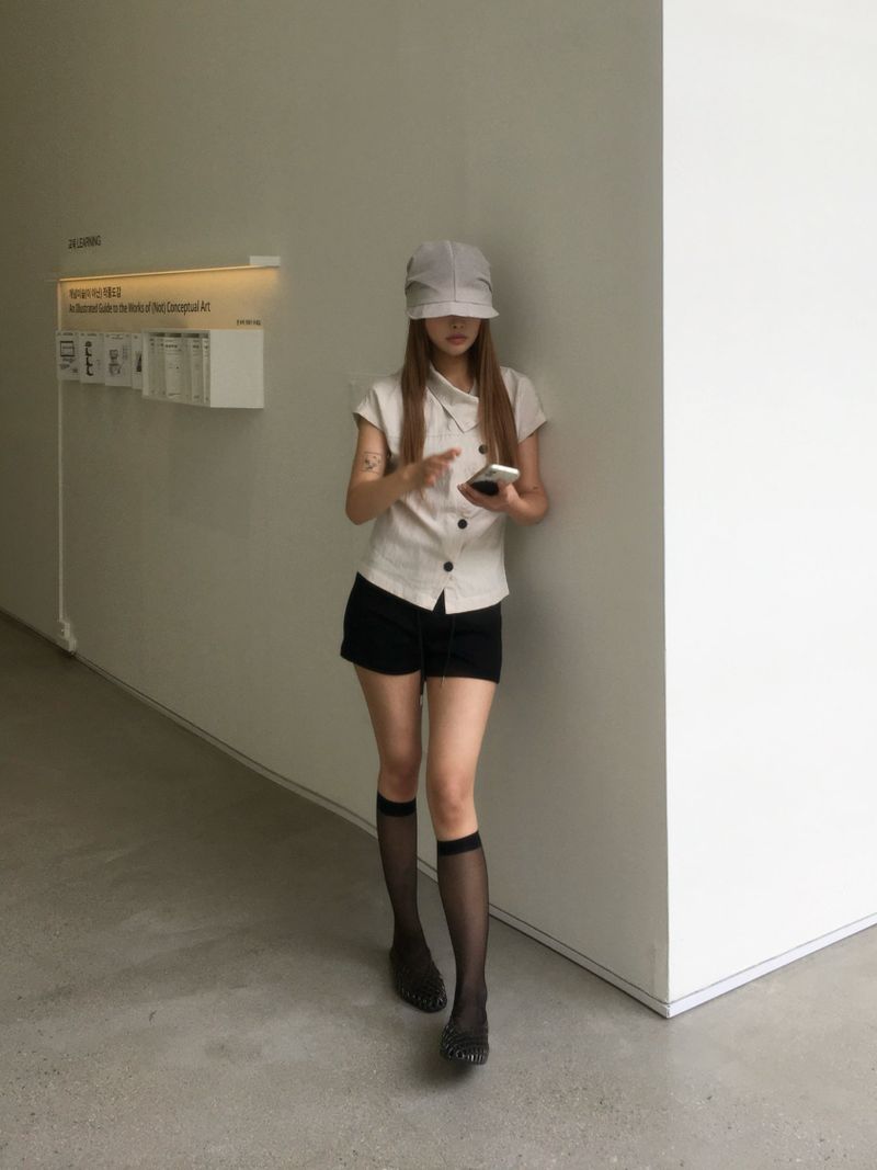 High China Button Blouse