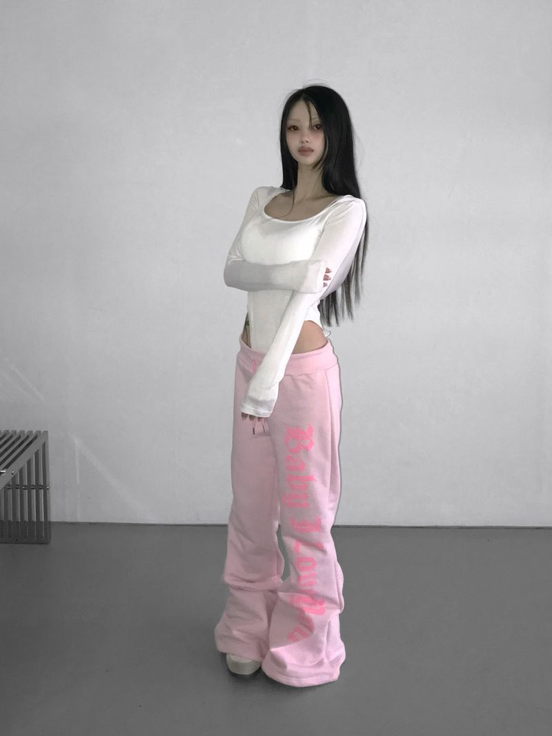 ハウスイートブーツカットパンツ  (3 color) 