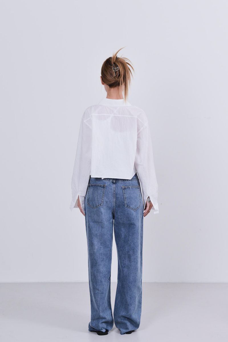 crease crop shirts