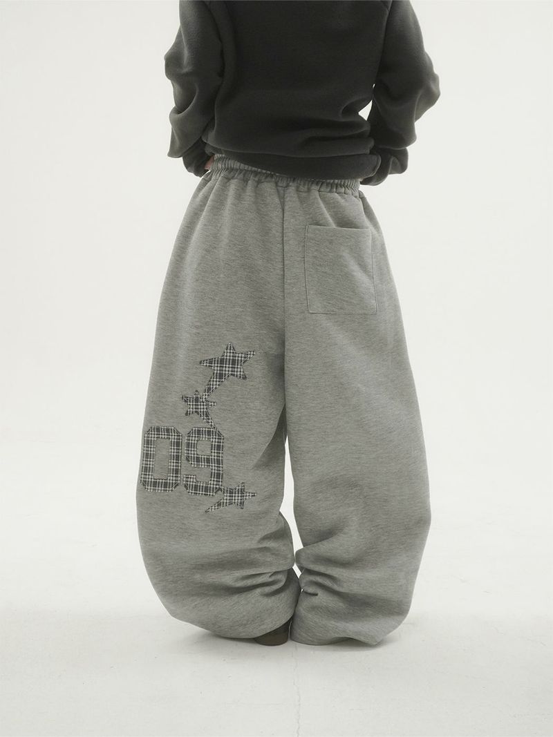 Cuty Star Sweat Pants -3C