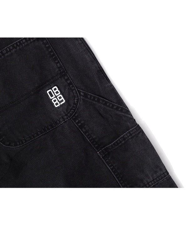 LB Washed Oxford Carpenter Pants (Black)