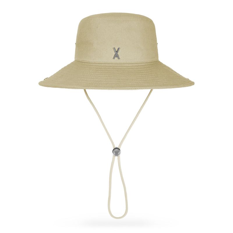 VA Stud Safari Bucket Hat  / Beige