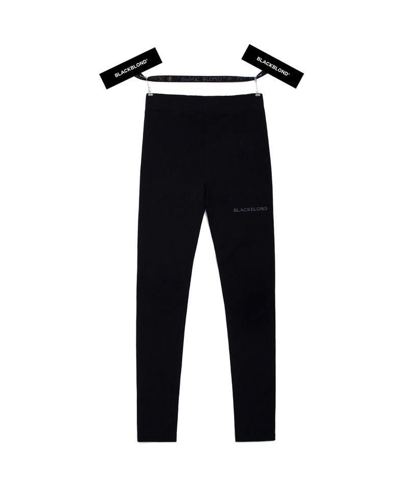 BLACKBLOND（ブラックブロンド）の「リフレクションロゴレギンス（パンツ）」