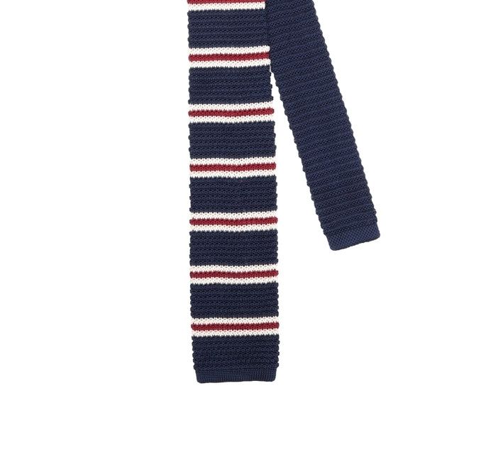 [LAN ARCHIVE] Roke Stripe Knit Tie