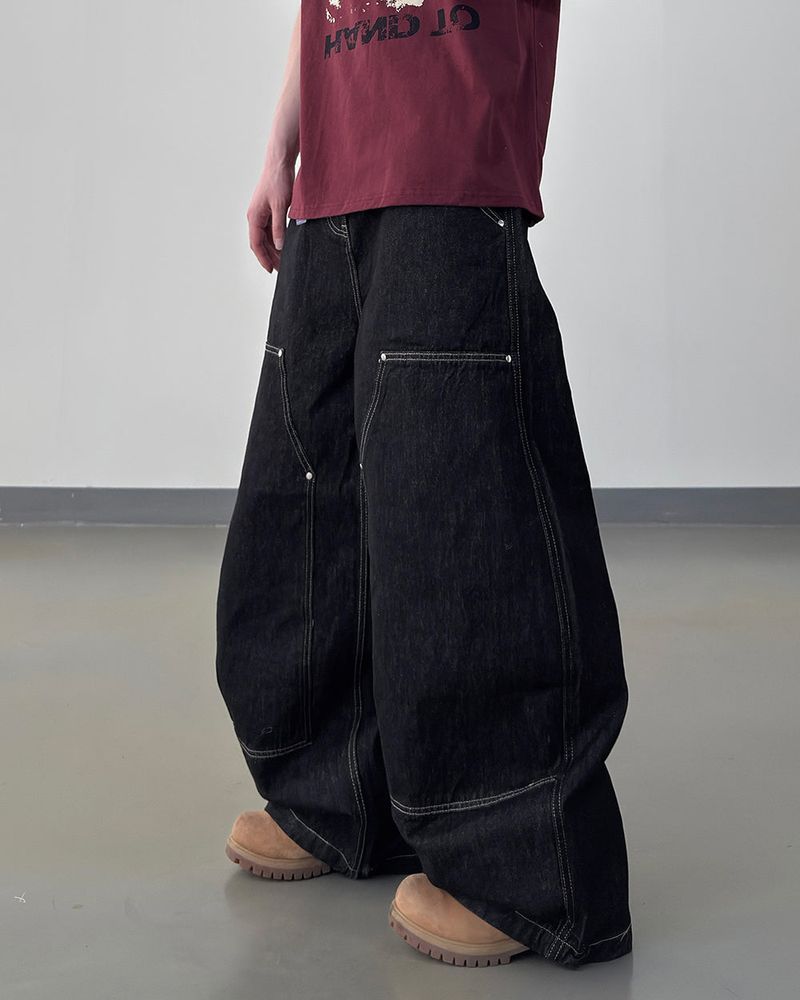 Denak Double Knee Carpenter Denim Pants