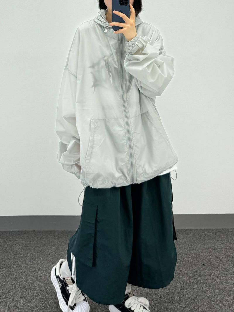 track cargo shorts