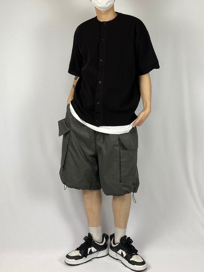 Cargo string bermuda half pants 2C