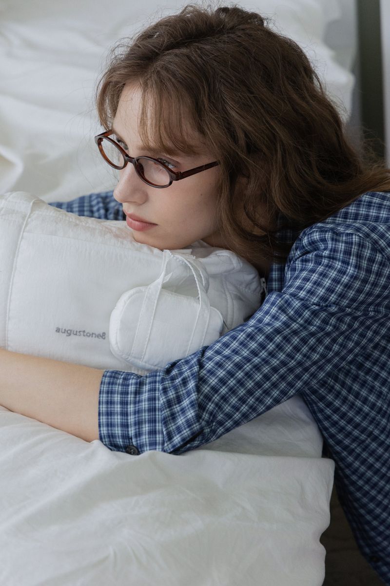 augustone8（オーガストワンエイト）の「EASY BAG_white（Bags）」