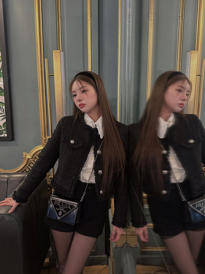 [PREMIUM/MADE] Jennie Classic Tweed Jacket