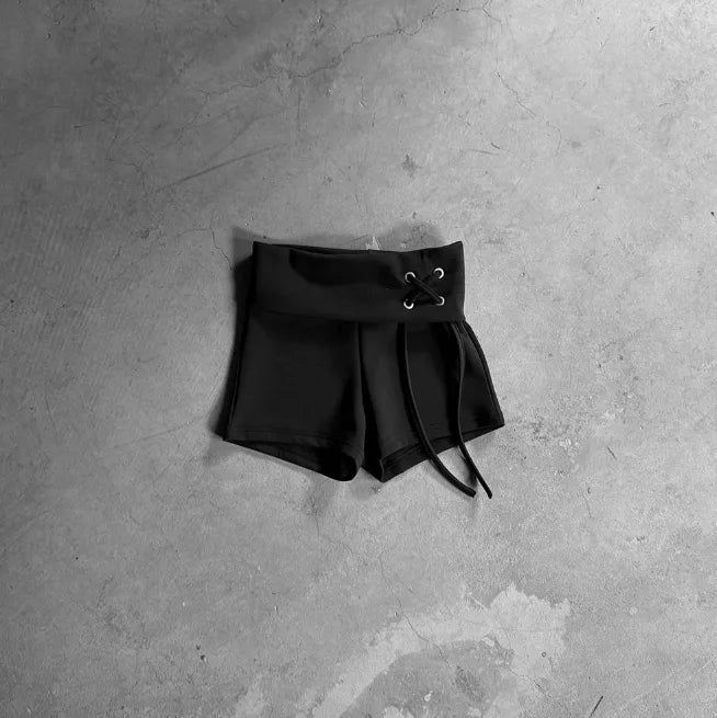 Moa Folding Eyelet Shorts