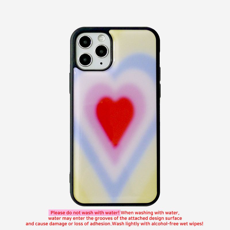 [MADE]Super Love Yellow Epoxy Bumpercase