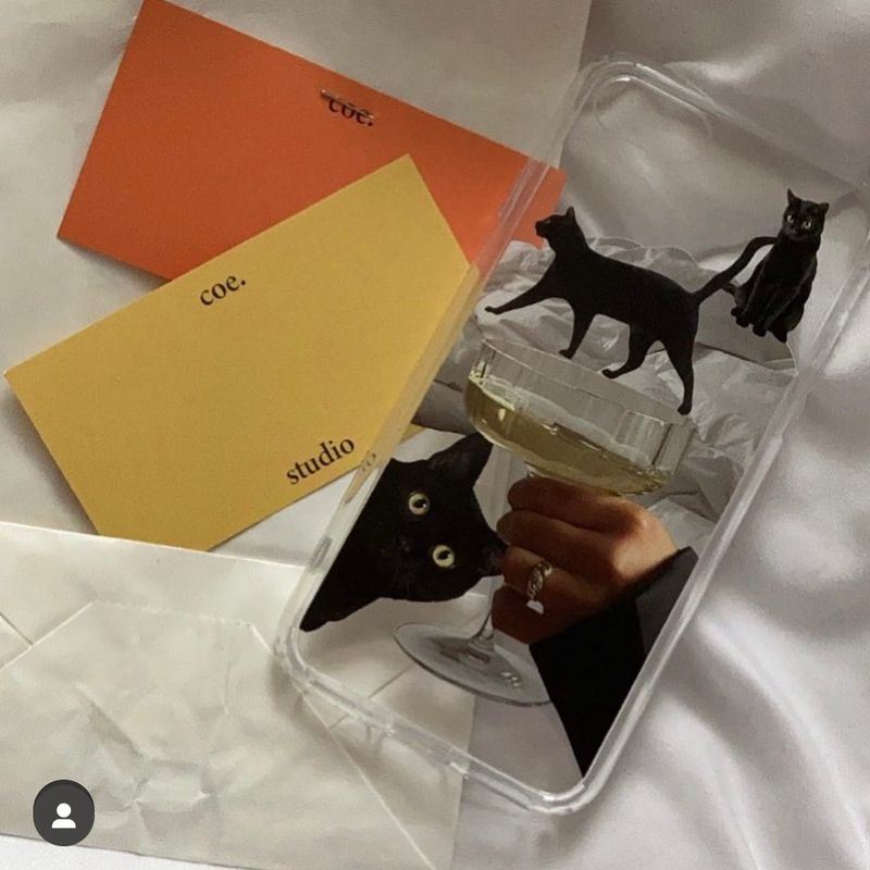 black cat mood