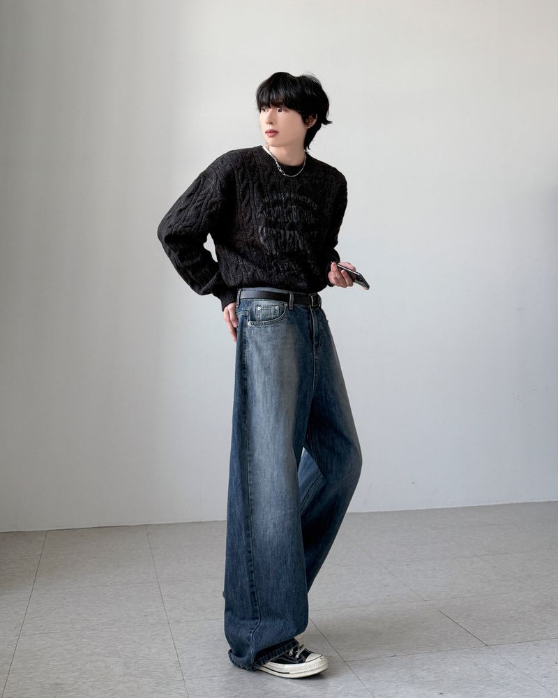 Auden Vintage Cable Knit