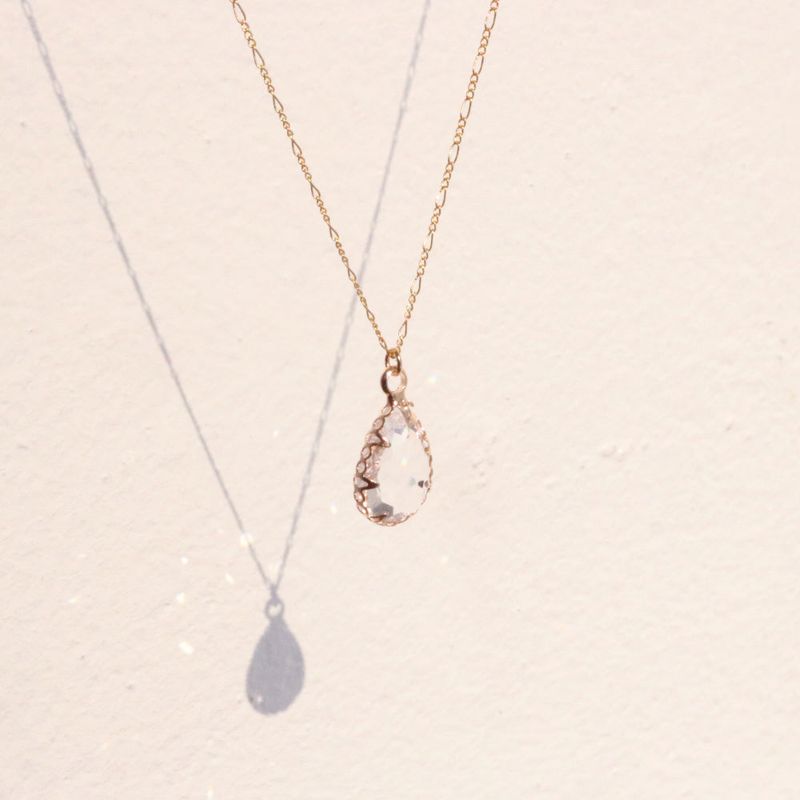 Younglong Crystal Earrings & Necklace set
