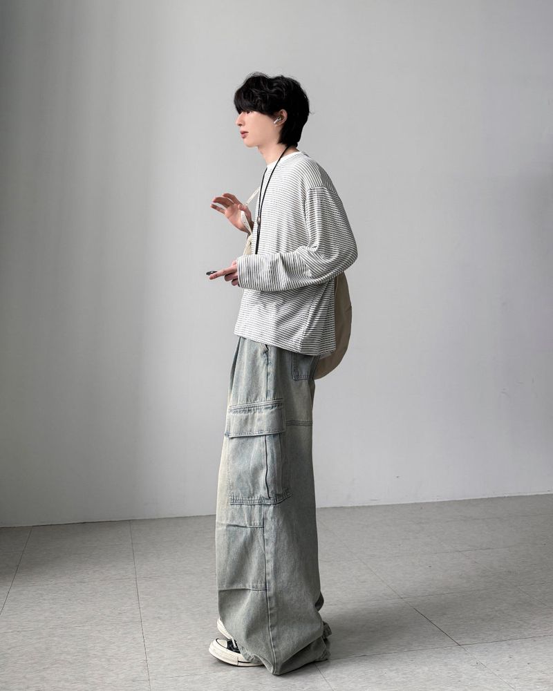 Bench Stripe Long Sleeve
