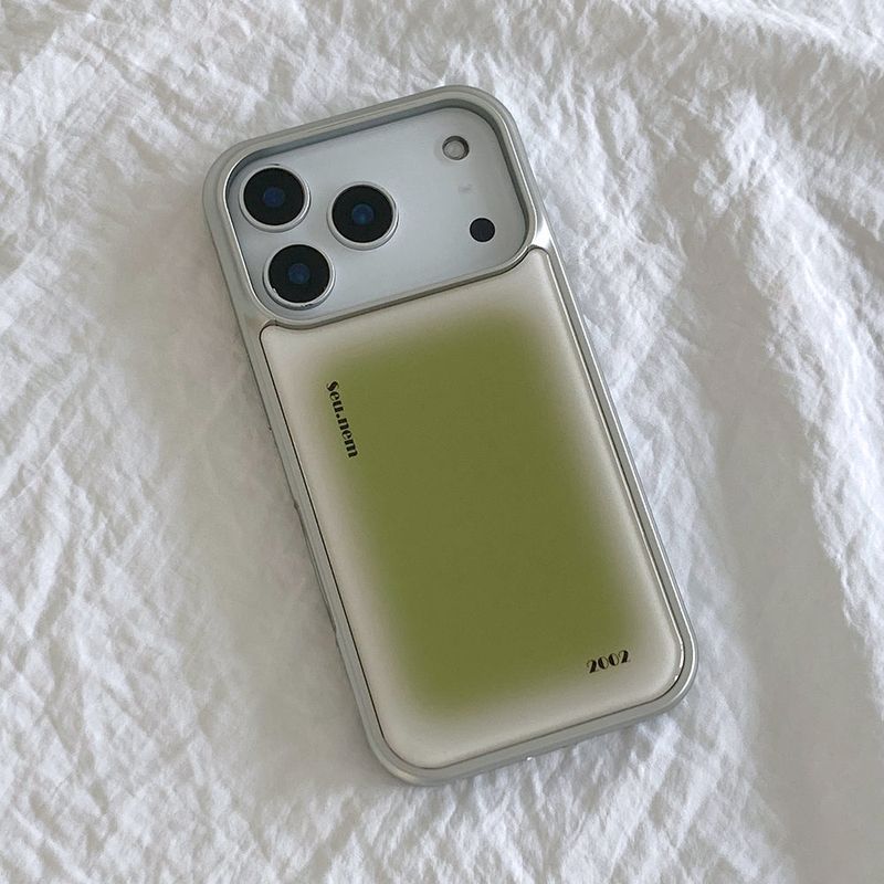 SUN CASE GRAPHIC MIST GREEN