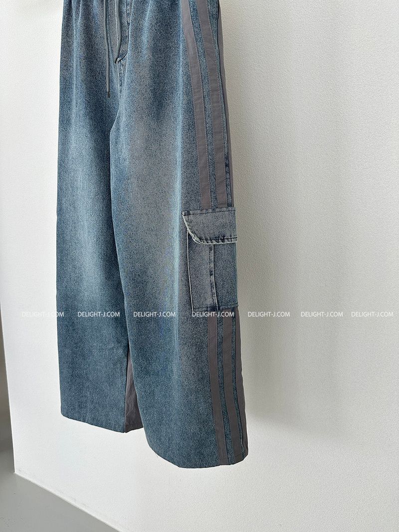 Denim Half Unissex Pants