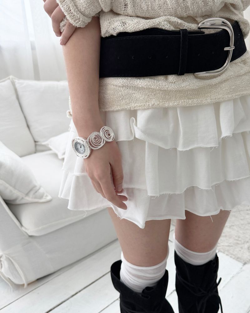 Rosette Swirl Watch