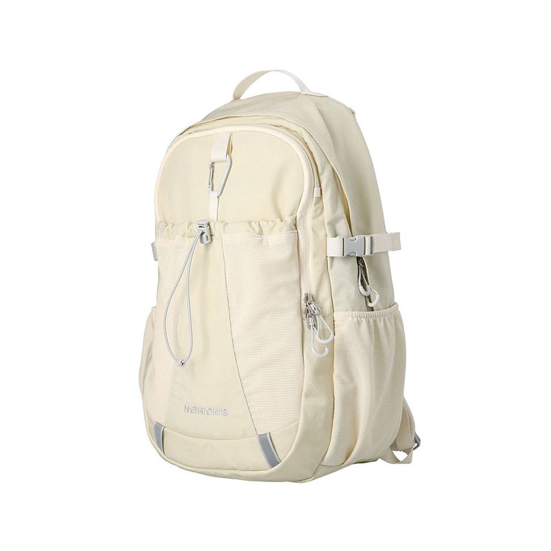 CARABINER MESH BACKPACK / BUTTER