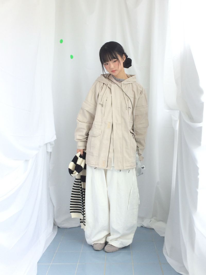 Vintage Pocket Half Bomber Jacket