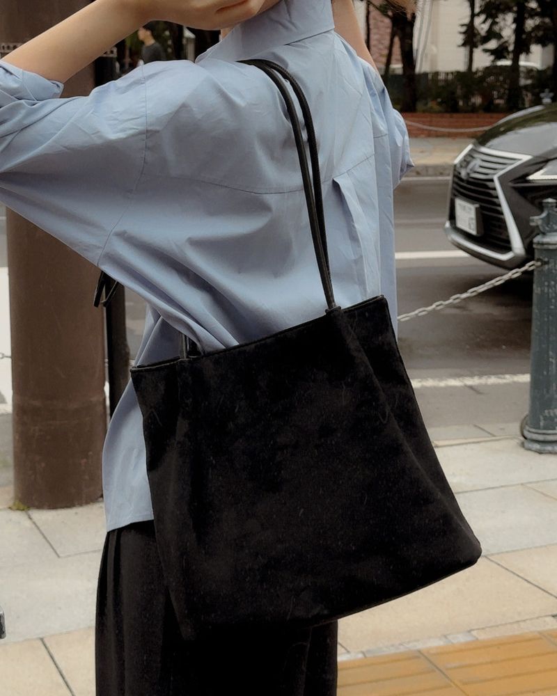 Pania Suede Shoulder Bag
