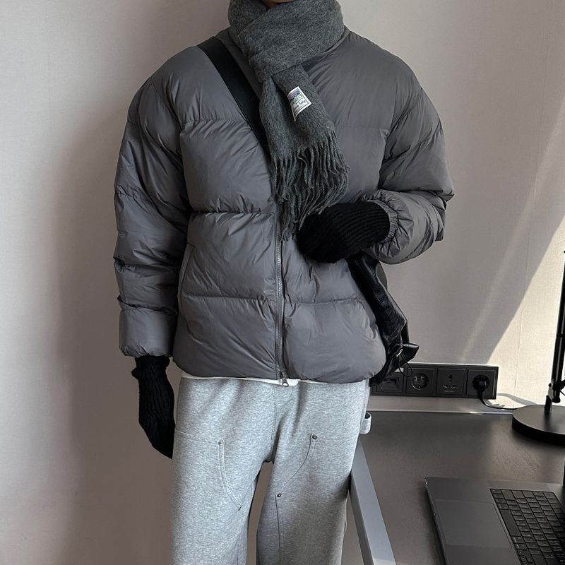 lemenne(ルメンヌ)の「LMN ルーカスオーバーサイズフィットグロッシーショートパッディド (3 colors)(ジャケット/アウター)」