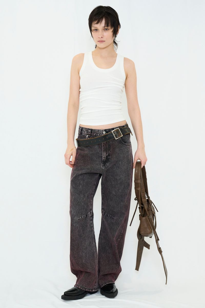 TUCK RIB TANK TOP