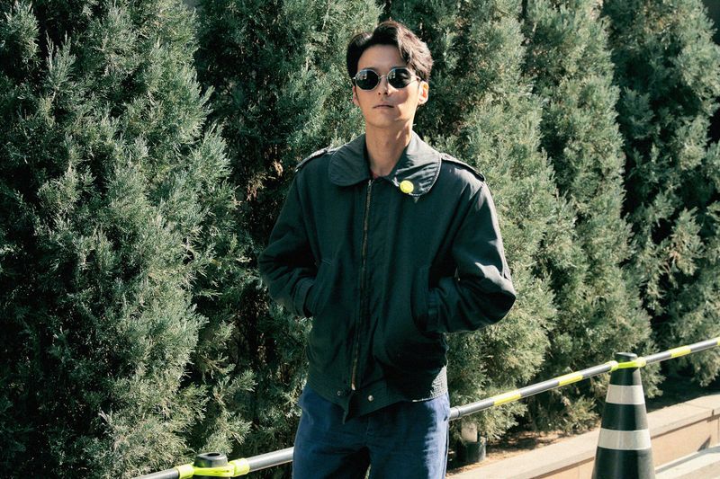 [FAKEME] Balcony SVC B-titanium sunglasses