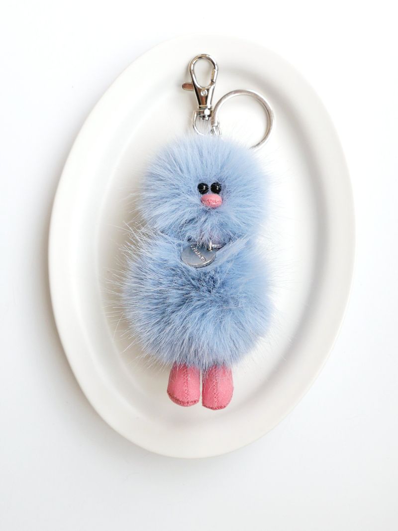 Cosymosy Mini Bird Keyring - Blue