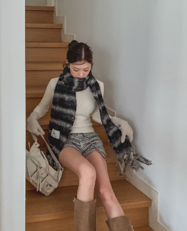May Bokashi Knit Short Pants