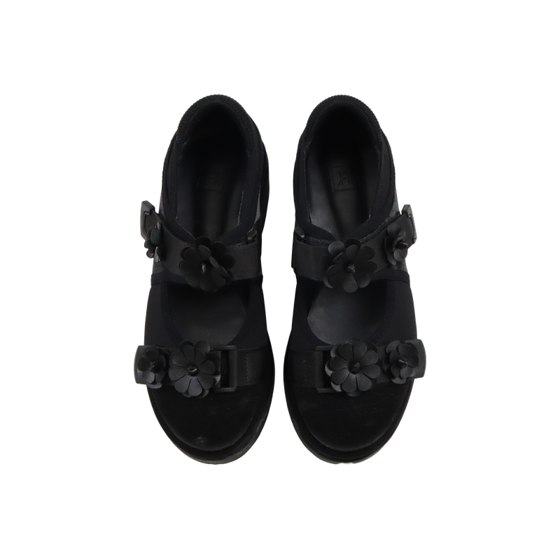 FLOWER PLATFORM SANDAL